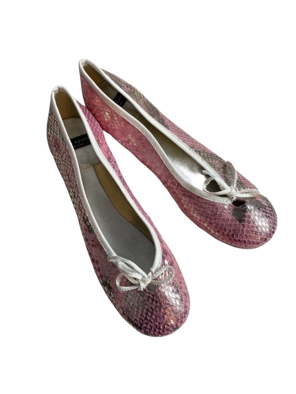 Kate spade  leather flats size 7 new